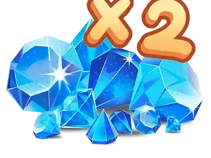 50 + 50 алмазов (при наличии X2)