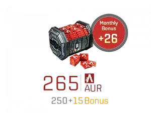 265 Аурума (AUR)