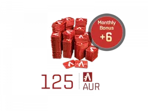 125 Аурума (AUR)