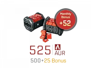 525 Аурума (AUR)