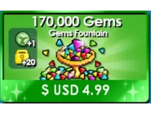 Фонтан гемов (170.000)