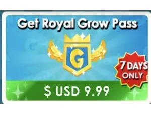 Royal Grow Пропуск 🎟️