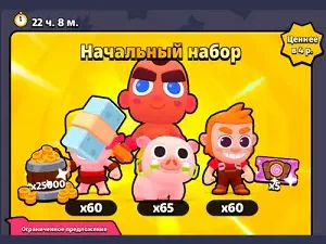 Начальный набор х4 выгоды