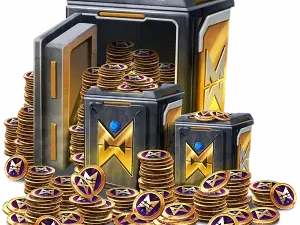 6480 + 1595 Crystgin 🔶