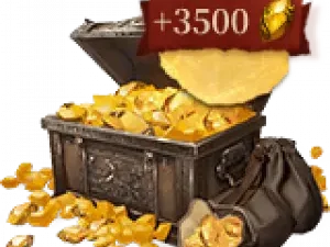 3500 кристаллов дракона ♦️