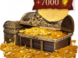 7000 кристаллов дракона ♦️